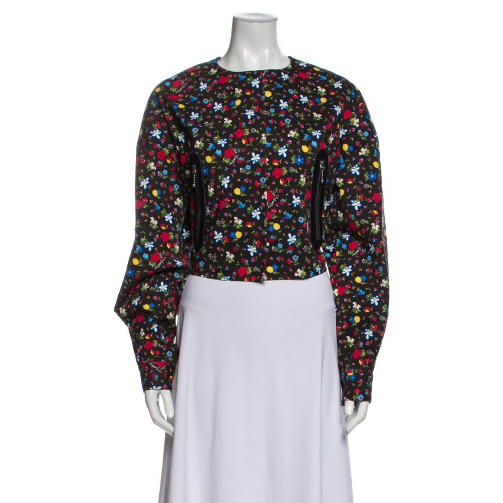 Moschino Floral Jacket (US 4)